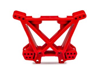 Traxxas TRX9034-RED Shock tower, rear (red) - rood