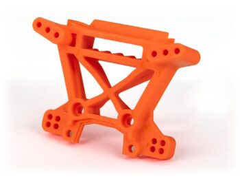 Traxxas TRX9038T Shock tower, front, extreme heavy duty, orange (for use with #9080 upgrade kit) - een or