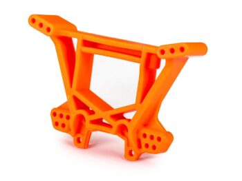 Traxxas TRX9039T Shock tower, rear, extreme heavy duty, orange (for use with #9080 upgrade kit) - een feloranje