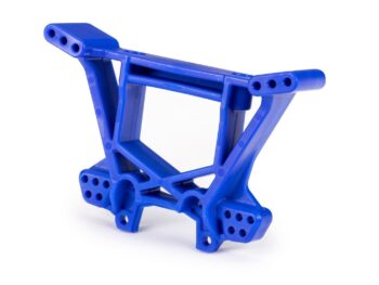 Traxxas TRX9039X Shock tower, rear, extreme heavy duty, blue (for use with #9080 upgrade kit) - blauw