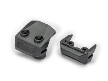 Traxxas TRX9045 Mounts, sway bar (front & rear) - twee donker
