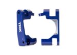 Blue Aluminum Caster Blocks (L&R)