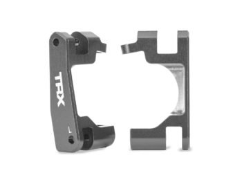 Traxxas TRX9063-GRAY Gray Aluminum Caster Blocks (L&R) - twee donker