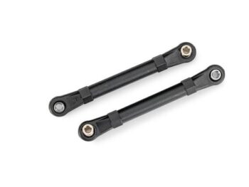 Traxxas TRX9191 Camber links, front (molded composite) (67mm center to center) (2) (assembled with hollow balls) (for use with #9182 upgrade kit)