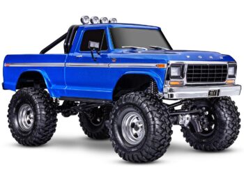 Traxxas TRX92046-4BLUE Traxxas TRX-4 Ford F-150 Truck 1979 High Trail Edition - Blue - blauwe