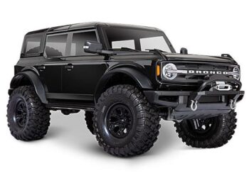 Traxxas TRX92076-4BLK Traxxas TRX-4 Bronco 2021 Crawler - Shadow Black