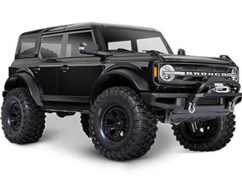 Traxxas TRX92076-4BLK Traxxas TRX-4 Bronco 2021 Crawler - Shadow Black