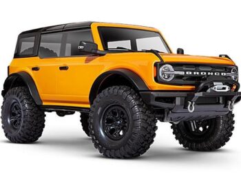Traxxas TRX92076-4ORNG Traxxas TRX-4 Bronco 2021 Crawler - Orange