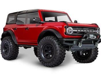 Traxxas TRX92076-4RED Traxxas TRX-4 Bronco 2021 Crawler - Red