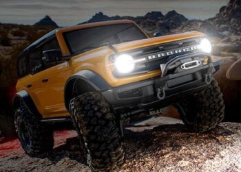 Traxxas TRX9290 Pro Scale LED light set, Ford Bronco (2021), complete with power module (includes headlights, tail lights, & distribution block) (fits #9211 body)