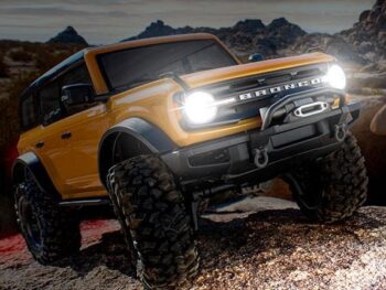 Traxxas TRX9290 Pro Scale LED light set, Ford Bronco (2021), complete with power module (includes headlights, tail lights, & distribution block) (fits #9211 body) - een gele/or