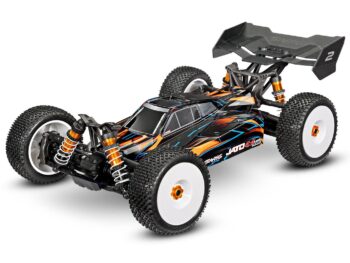 Traxxas TRX90386-4-ORNG Traxxas Jato 4X4 VXL 4S Buggy Orange - een