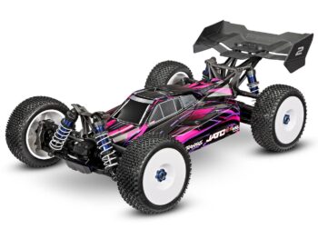 Traxxas TRX90386-4-PINK Traxxas Jato 4X4 VXL 4S Buggy Pink - een roze en