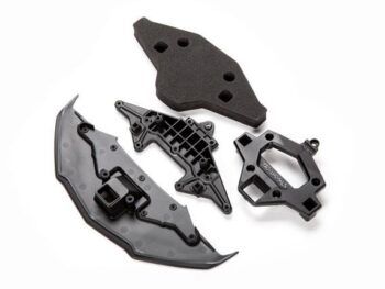 Traxxas TRX9320 Bumper, front/ bumper mount/ splitter/ bumper foam - een set