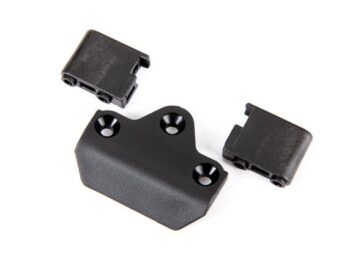 Traxxas TRX9323 Skidplate, front/ servo mounts, steering (2) - drie