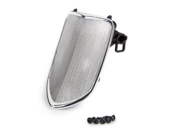 Traxxas TRX9336 Grille, Factory Five '33 Hot Rod Coupe/ grille mount/ 2.6x8 BCS (5) - een zilver