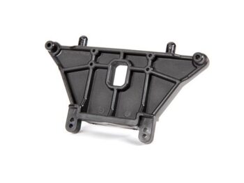 Traxxas TRX9418 Shock tower, rear - zwart, ro