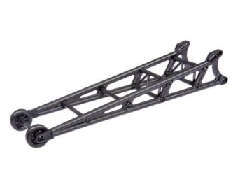 Traxxas TRX9460 Wheelie bar, black (assembled)/ wheelie bar mount - zwart, ladder