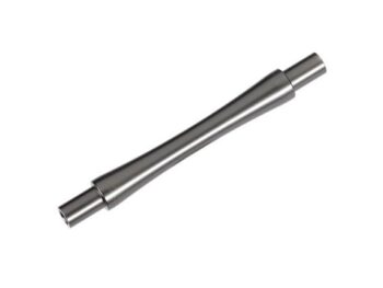 Traxxas TRX9463 Axle, wheelie bar, charcoal gray (aluminum) - een langwerpig