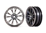 Wheels, Weld satin black chrome (front) (2)