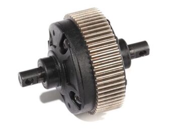Traxxas TRX9480 Differential assembly (complete) (assembled with 500K oil) (fits Drag Slash) - een