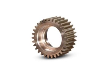 Traxxas TRX9492 Idler gear, 30-tooth/ idler gear shaft (steel) - een metal
