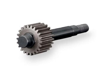 Traxxas TRX9494 Input gear, 22-tooth/ input shaft (transmission) (heavy duty) (fits Bandit, Rustler, Stampede, Slash 2WD) - metalen