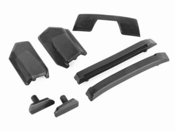 Traxxas TRX9510 Body reinforcement set, black/ skid pads (roof) (fits #9511 body) - een set van