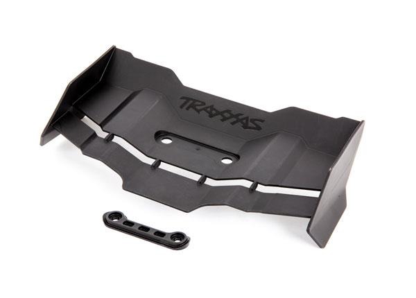 Wing/ wing washer Traxxas TRX9517 Wing/ wing washer - zwarte