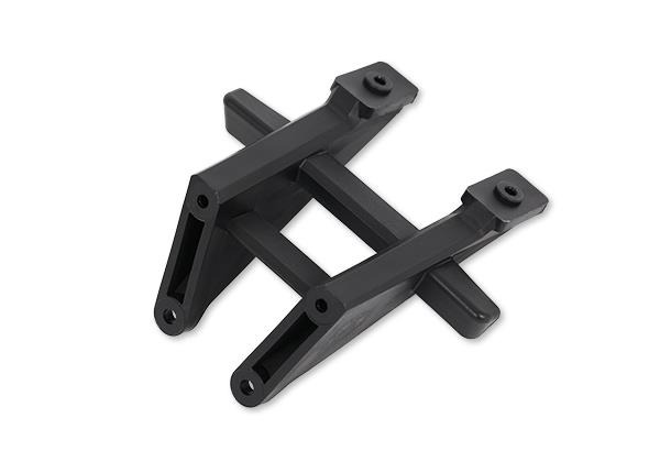 Wing mount Traxxas TRX9518 Wing mount - zwart, kunststof