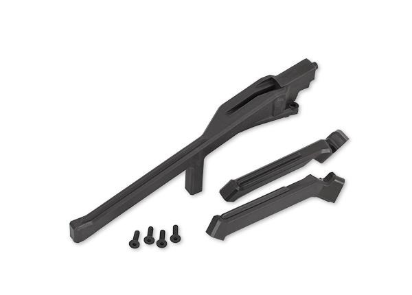 Chassis braces (rear (1), rear tower (2))/ 4x15 CCS (2) Traxxas TRX9521 Chassis braces (rear (1), rear tower (2))/ 4x15 CCS (2) - een set van