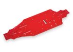 CHASSIS, SLEDGE, ALUMINUM (RED-ANODIZED)