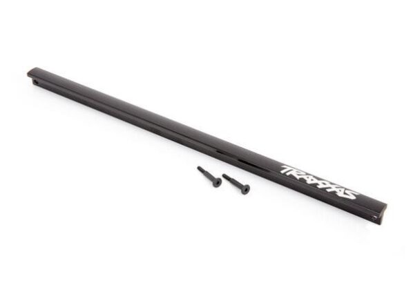 Traxxas TRX9523 Chassis brace (T-Bar), 6061-T6 aluminum (black-anodized)/ 3x16 SS (2)
