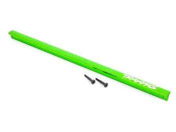 Traxxas TRX9523G Chassis brace (T-Bar), 6061-T6 aluminum (green-anodized)/ 3x16 SS (2) - een