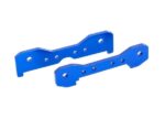 Tie bars, rear, 6061-T6 aluminum (blue-anodized)