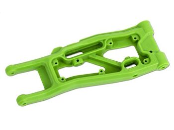 Traxxas TRX9531G Suspension arm, front (left), green - een fel