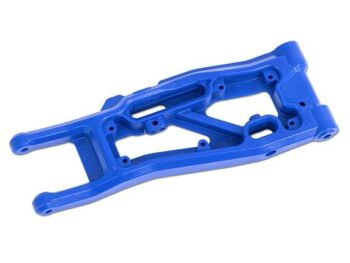Traxxas TRX9531X Suspension arm, front (left), blue - blauwe