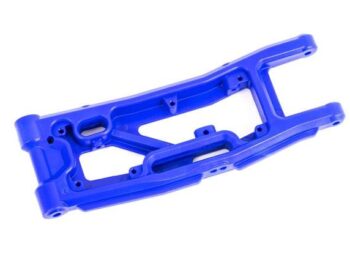 Traxxas TRX9533X Suspension arm, rear (right), blue - een felblauwe