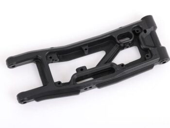 Traxxas TRX9534 Suspension arm, rear (left), black - zwart