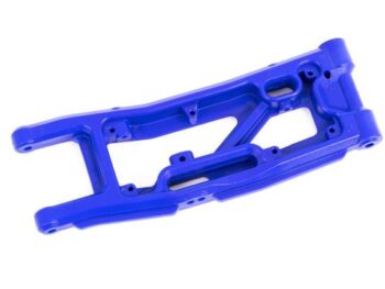Traxxas TRX9534X Suspension arm, rear (left), blue - een felblauwe