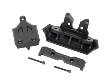Traxxas TRX9535 Bumper, front/ skidplate, front/ tie bar mount, front/ 3x25 CS (2) - een set