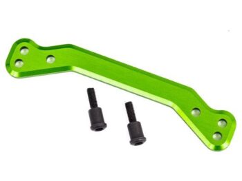 Traxxas TRX9546G DRAGLINK, STEERING, 6061-T6 ALUMINUM (GREEN-ANODIZED)/ 3X14MM SS (2) - een felgro