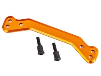 Traxxas TRX9546T DRAGLINK, STEERING, 6061-T6 ALUMINUM (ORANGE-ANODIZED)/ 3X14MM SS (2) - een