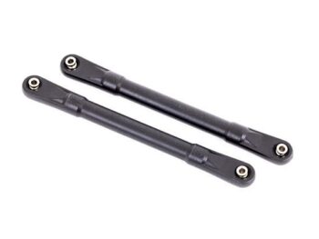 Traxxas TRX9547 Camber links, front (2) (assembled with hollow balls) - twee zwarte, lang