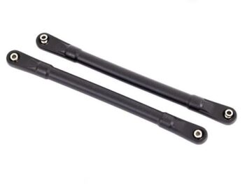 Traxxas TRX9548 Camber links, rear (2) (assembled with hollow balls) - twee zwarte