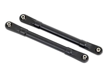 Traxxas TRX9549 Toe links, front (2) (assembled with hollow balls) - twee zwarte