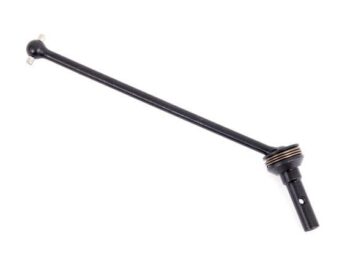 Traxxas TRX9550 Driveshaft, steel constant-velocity (assembled), front (1) - zwarte st