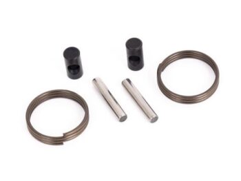 Traxxas TRX9551 Rebuild kit, steel constant-velocity driveshaft (includes pins for 2 driveshaft assemblies) (for #9550 front or #9654X rear steel CV driveshafts) - een set van zes