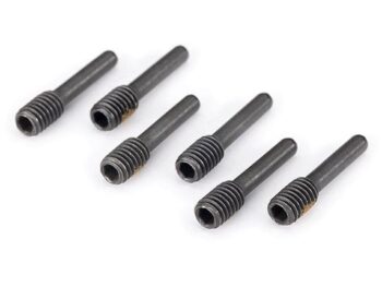 Traxxas TRX9578 Screw pin, 4x18mm (with threadlock) (6) - zes don