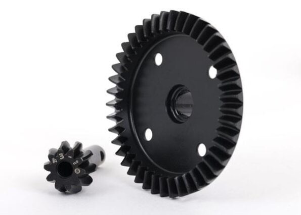 Traxxas TRX9579R Ring gear, differential/ pinion gear, differential (machined) (front or rear)